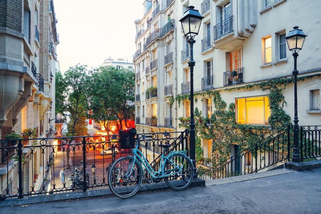Relax In A Stylish Flat In Montmartre Daire Paris Dış mekan fotoğraf