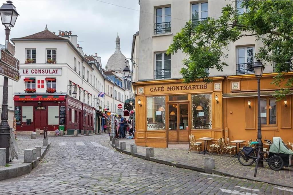 Relax In A Stylish Flat In Montmartre Daire Paris Dış mekan fotoğraf