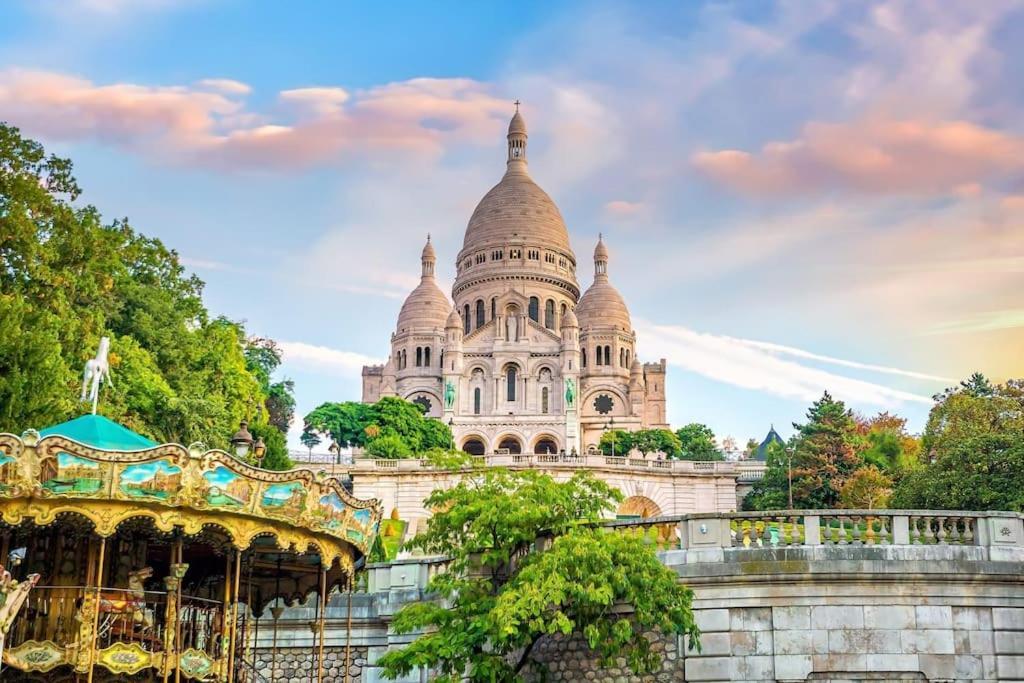 Relax In A Stylish Flat In Montmartre Daire Paris Dış mekan fotoğraf