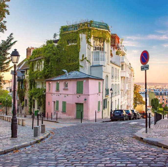 Relax In A Stylish Flat In Montmartre Daire Paris Dış mekan fotoğraf
